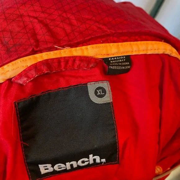 Bench zip up canvas jacket - Picture 4 of 4